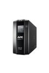 APC Back-UPS Pro BR900MI, gaming, (6 outlets) 900VA (540 W) LCD 230V LINE-INTERACTIVE szünetmentes, tiszta sinus, AVR