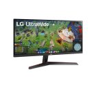 LG IPS monitor 29" 29WP60G, 2560x1080, 21:9, 250cd/m2, 1ms, HDMI/DisplayPort/USB-C