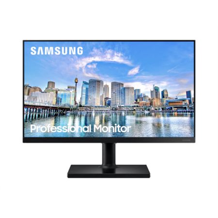SAMSUNG IPS monitor 24" T45F, 1920x1080, 16:9, 250cd/m2, 5ms, DisplayPort/2xHDMI/2xUSB, Pivot