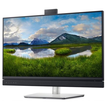 DELL LCD IPS Monitor 27" C2722DE, WQHD 2560 x 1440, 1000:1, 350cd, 5ms, HDMI, Display Port,  USB-C, fekete