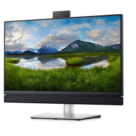 DELL LCD IPS Monitor 23,8" C2422HE, FHD 1920 x 1080  60Hz, 1000:1, 250cd, 5ms, HDMI, Display Port,  USB-C, fekete