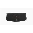   JBL Charge 5 (Hordozható, vízálló hangszóró Powerbankkal), Fekete