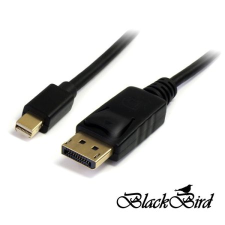 BLACKBIRD Kábel Displayport 1.2 male to Mini Displayport 1.2 male 60Hz, 2m