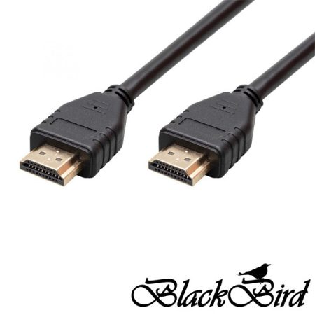 BLACKBIRD Kábel HDMI male/male összekötő 4K, 1.8m