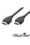 BLACKBIRD Kábel HDMI male/male összekötő 4K, 0.5m