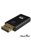 BLACKBIRD Adapter Displayport 1.2 male to HDMI female 4K passzív, Fekete