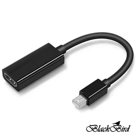 BLACKBIRD Átalakító Mini Displayport to HDMI 15cm