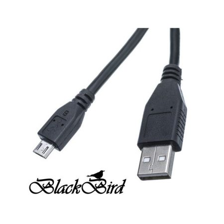 BLACKBIRD Kábel USB Összekötő A-B, 3m, Male/Male