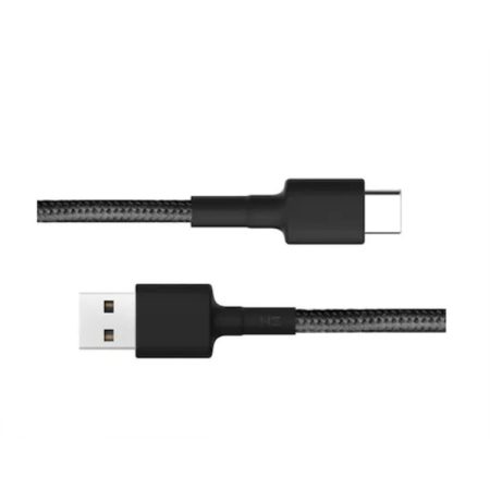 XIAOMI Mi Braided USB Type-C Cable 100cm (Black)