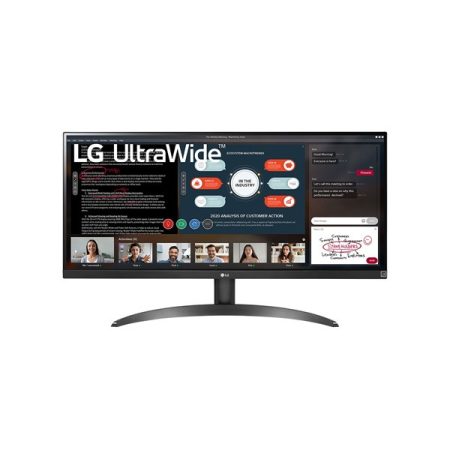 LG IPS monitor 29" 29WP500, 2560x1080, 21:9, 250cd/m2, 5ms, 2xHDMI