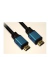 WIRETEK kábel HDMI Összekötő 2m, Male/Male, v2.0, Fém csatlakozó