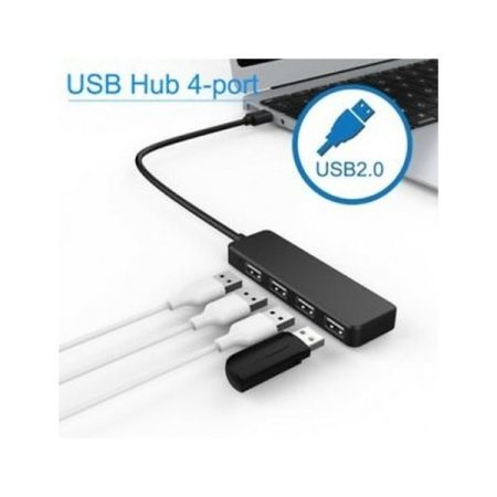 BLACKBIRD USB 2.0 HUB 4 Portos