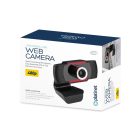 PLATINET webkamera, PCWC480, 480p, beépített mikrofon zajszűrővel
