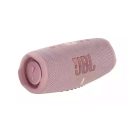   JBL Charge 5 (Hordozható, vízálló hangszóró Powerbankkal), Rózsaszín