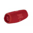   JBL Charge 5 (Hordozható, vízálló hangszóró Powerbankkal), Piros