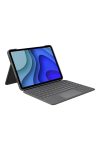 LOGITECH Billentyűzet - Folio Touch Ipad Air (4th gen.) Oxfordi szürke, UK