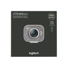   LOGITECH Webkamera - StreamCam 1080p Mikrofonos, Piszkosfehér