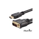 BLACKBIRD Kábel HDMI male to DVI 24+1 male kétirányú, 1m
