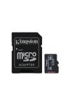 KINGSTON Memóriakártya MicroSDHC 32GB Industrial C10 A1 pSLC + Adapter