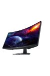 DELL LCD Monitor 34" S3422DWG, 3440x1440, 21:9, 3000:1, 400cd, 2ms, HDMI, Display Port, USB, fekete