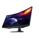   DELL LCD Monitor 34" S3422DWG, 3440x1440, 21:9, 3000:1, 400cd, 2ms, HDMI, Display Port, USB, fekete