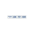 ROLINE kábel HDMI 10K Ultra high speed,10K@30Hz, 5K@120Hz, 4K@240Hz. HDMI 2.1., 2m