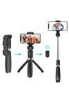 MEDIA-TECH Okostelefon tartó + állvány SELFIE TRIPOD