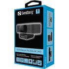 SANDBERG Webkamera, USB Webcam Pro Elite 4K UHD