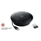 JABRA Hangszóró - 510+ UC Bluetooth/Vezetékes, Fekete