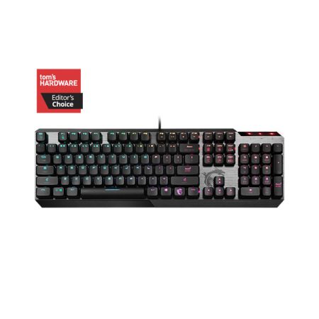 MSI ACCY VIGOR GK50 LOW PROFILE Mechanical Gaming Keyboard, US