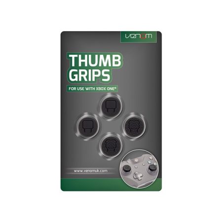 VENOM XBOX Series S/X & One Kiegészítő Thumb Grips Fekete (4-PACK), VS2897