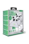 VENOM XBOX Series S/X & One Kiegészítő Dupla Töltő állomás + 2db akkumulátor Fehér, VS2871