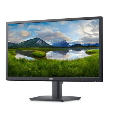 DELL LCD Monitor 21,5" E2222H FHD 1920×1080, VA 16:9  3000:1, 250cd, 5ms, VGA, DP,  fekete