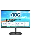 AOC VA monitor 21.5" 22B2H, 1920x1080, 16:9, 250cd/m2, 4ms, VGA/HDMI