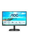 AOC monitor 23.8" 24B2XHM2, 1920x1080, 16:9, 250cd/m2, 4ms, VGA/HDMI