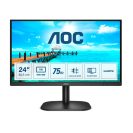   AOC monitor 23.8" 24B2XHM2, 1920x1080, 16:9, 250cd/m2, 4ms, VGA/HDMI