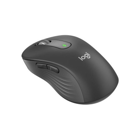 LOGITECH Egér - M650 Signature Vezeték Nélküli Optikai (Large), Grafitszürke