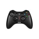 MSI Force GC30 V2 Wireless / Wired Game Controller, Fekete