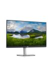 DELL LCD Monitor 27" S2722DC QHD 2560 x 1440 75 Hz IPS 1000:1, 350cd, 4ms, HDMI, DP, USB-C, fekete