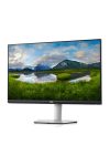 DELL LED Monitor 27" S2722QC 4K UHD 3840 x 2160 60Hz IPS 1000:1, 350cd, 4ms, HDMI, DP USB-C, fekete