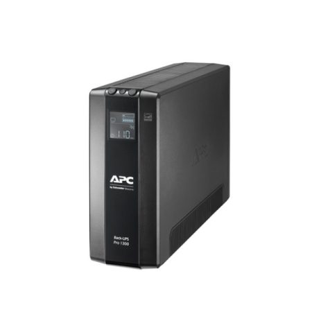 APC Back-UPS Pro, BR1300, 1300VA, 780W, 8 Outlets, AVR, LCD Interface, Line-interaktív