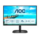   AOC VA monitor 27" 27B2AM, 1920x1080, 16:9, 250cd/m2, 4ms, VGA/HDMI, hangszóró