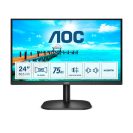   AOC monitor 23.8" 24B2XDAM, 1920x1080, 16:9, 4ms, 250cd/m2, VGA/DVI/HDMI, hangszóró