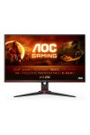 AOC Gaming 165Hz VA monitor 23.8" 24G2SAE/BK, 1920x1080, 16:9, 350cd/m2, 1ms, 2xHDMI/DisplayPort, hangszóró