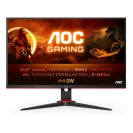   AOC Gaming 165Hz VA monitor 23.8" 24G2SAE/BK, 1920x1080, 16:9, 350cd/m2, 1ms, 2xHDMI/DisplayPort, hangszóró