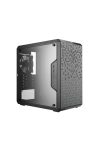 COOLER MASTER Ház Micro ATX MASTERBOX Q300L, Tápegység nélkül, Szürke