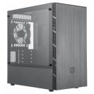   COOLER MASTER Ház Mini ATX MasterBox MB400L Tápegység nélkül, Szürke Üvegfalú