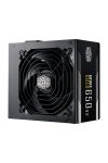 COOLER MASTER Tápegység MWE 650W, 12cm, 80+ Gold V2, Aktív PFC