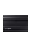 SAMSUNG Hordozható SSD T7 Shield, USB 3.2 Gen.2 (10Gbps), 1TB, Fekete