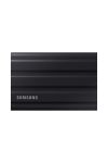 SAMSUNG Hordozható SSD T7 Shield, USB 3.2 Gen.2 (10Gbps), 2TB, Fekete